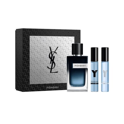 ysl y edp 1 oz|YSL Y EDP 100ml gift set.